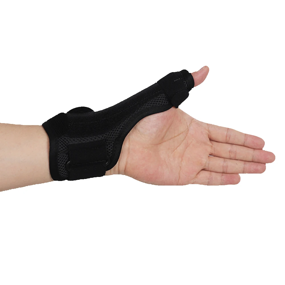 Фиксатор для защиты большого пальца спортивный медицинский Регулируемый
