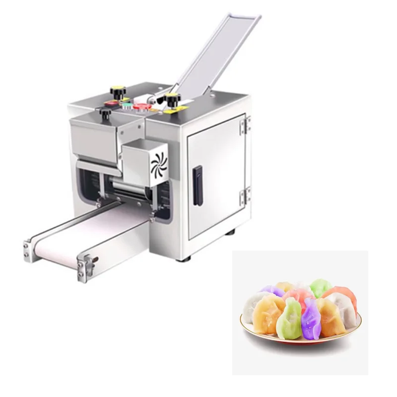 

220V Chinese Dumpling Wrapper Making Machine/Big Capacity Wonton Dumpling Skin Machine