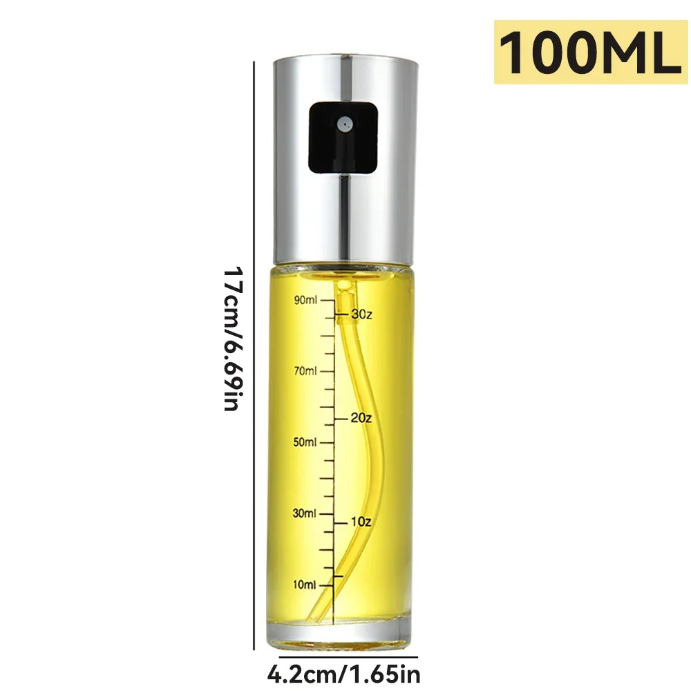 1 шт. 100 мл кухонный распылитель портативный пресс масла масленка горшок