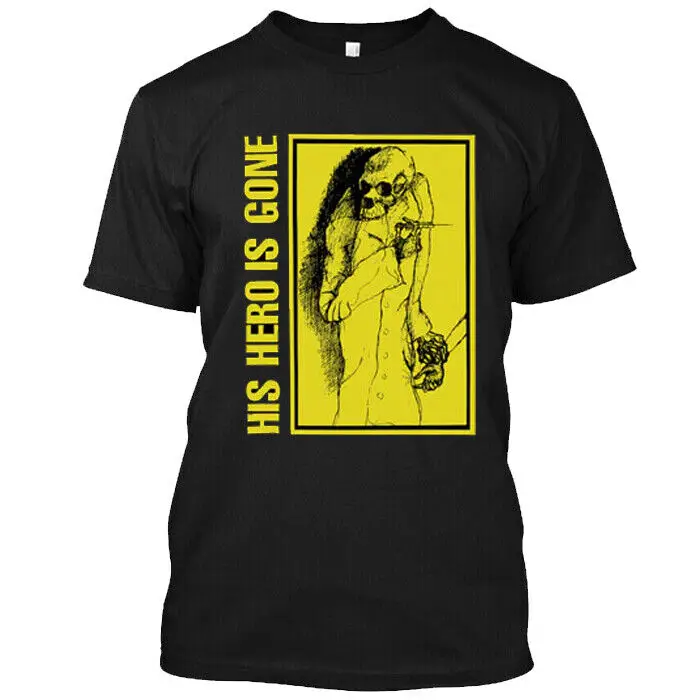 Ограниченная Новинка футболка с американским фотографическим логотипом His Hero