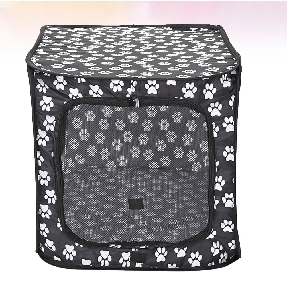 

Dog Dogs Tent Indoor House Pet Playpen Cat Crates Pens Crate Play Cage Mesh Shade Houses Large Bed Medium Size Cages
