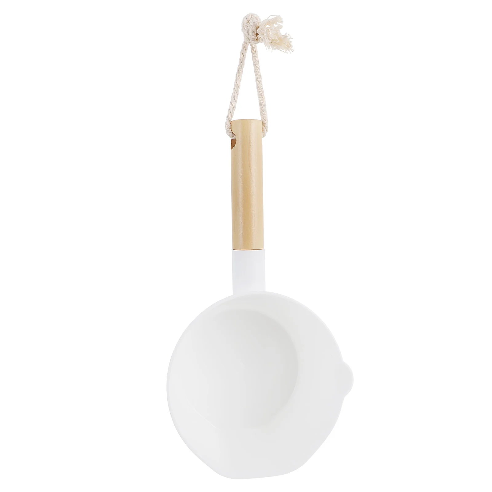 

Ladle Water Scoop Handle Bath Dipperplastic Bathing Withcup Washing Spoons Small Shower Shampoo Spoon Home Accessories Bailer