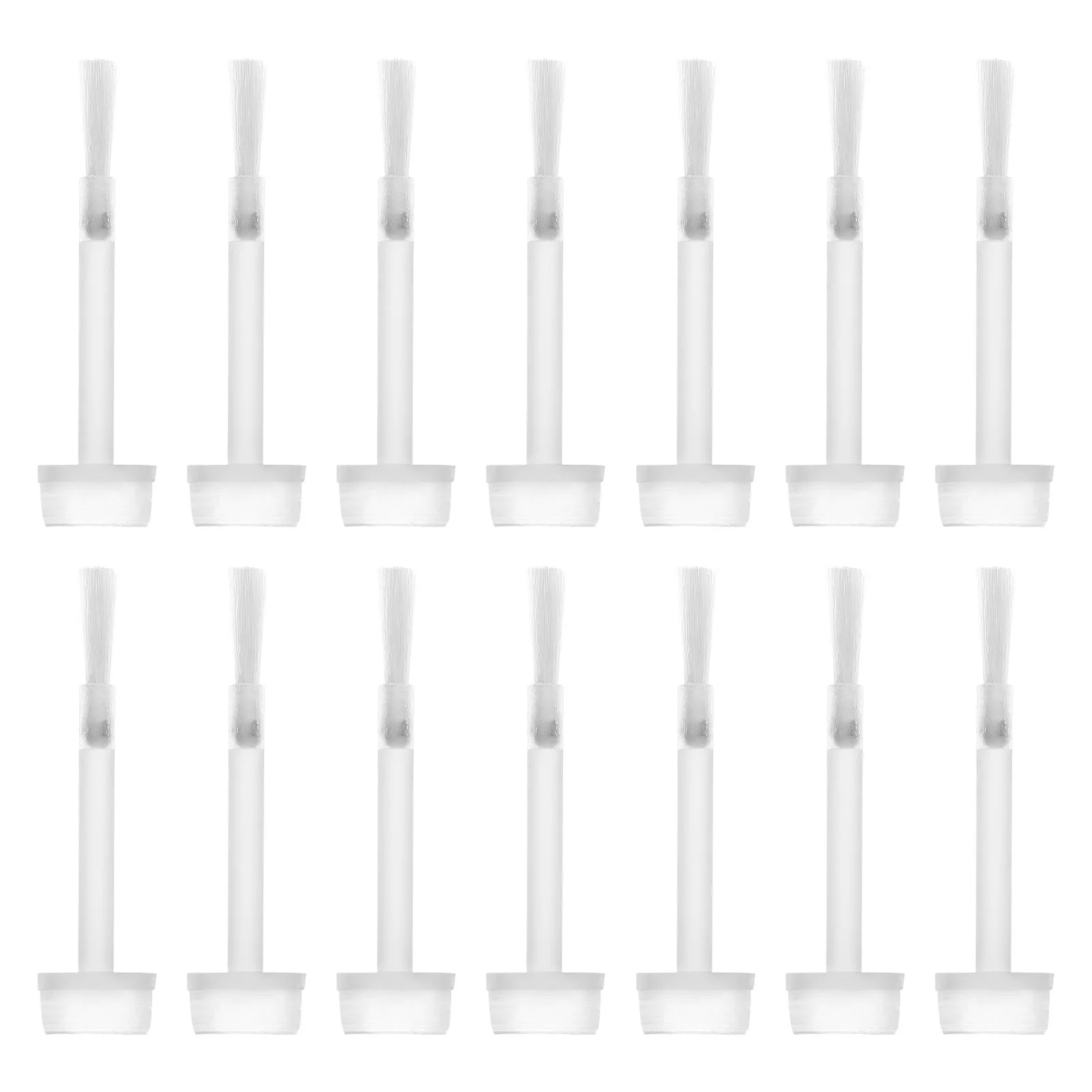 

200 pcs Replacement Brushes for Nails Dip Replacement Brush Nail Polish Replacement Brushes Activator Brush