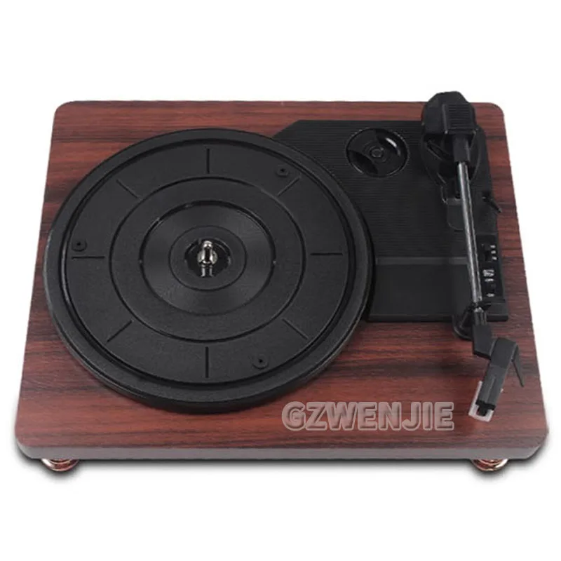 Ретро проигрыватель виниловых пластинок/пылезащитный чехол классический