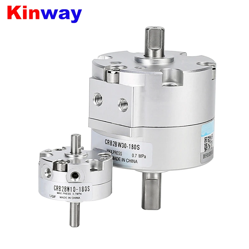 Пневматический 90-градусный зажим и прессование вращающегося цилиндра