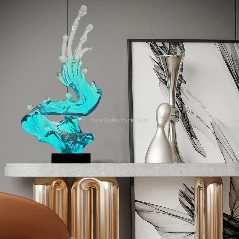 Спрей-скульптура большие современные художественные поделки гостиная отель