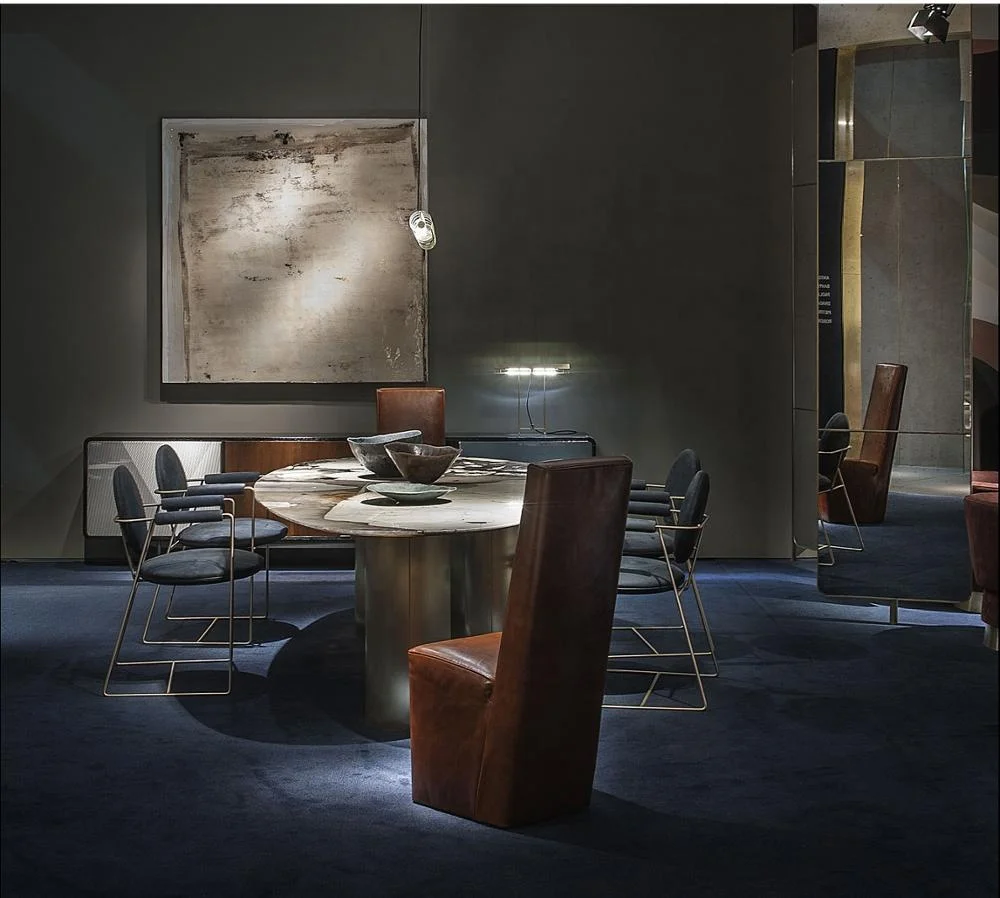 

Contemporary Style Dining Home Sets Fabric Chair Upholstered Chair Velvet Hotel Restaurant Chair Metal Dining room chair metal