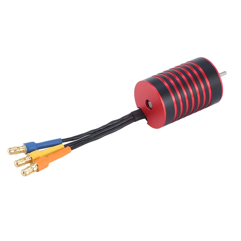 

Водонепроницаемый бесщеточный двигатель GTSKYTENRC 2435 2S для гоночного автомобиля 1/16 1/18 RC