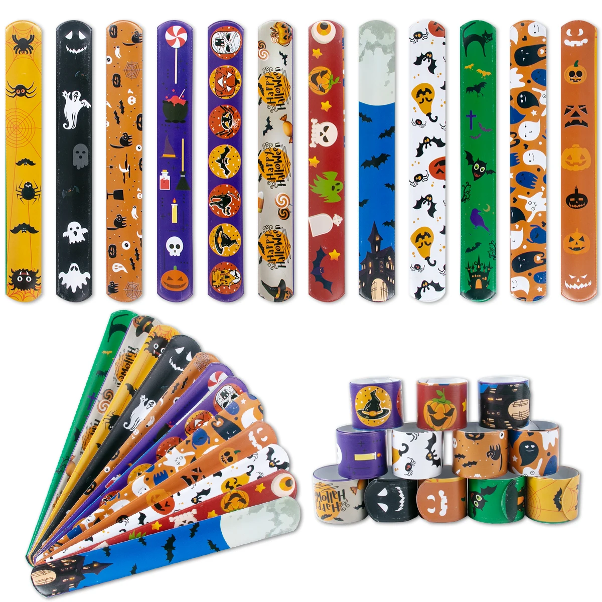 

Хлопающие игрушки для Хэллоуина 10/20 шт.