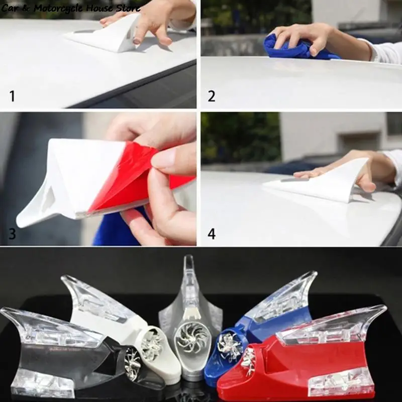 Автомобильный ветроэнергетический светодиодный противоударный свет Акулий