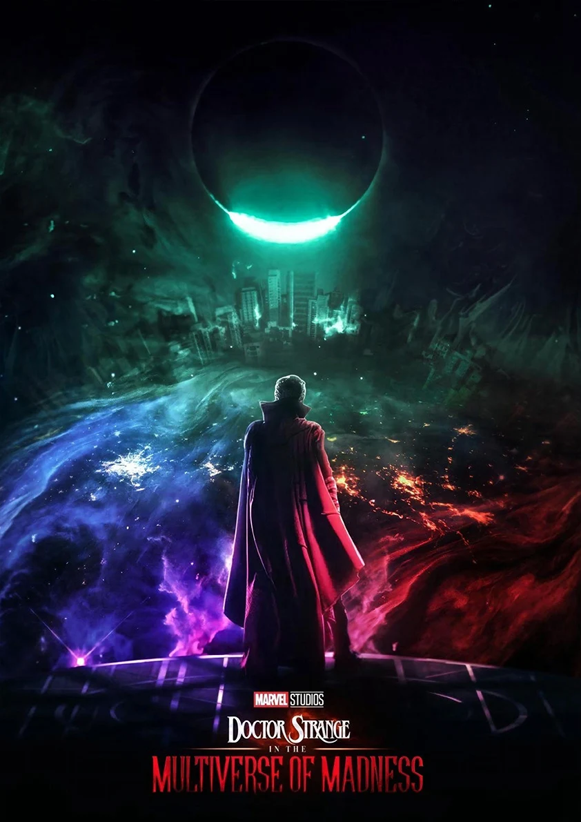 

Постер из мультфильма «Доктор Странный в сумасшедшем»