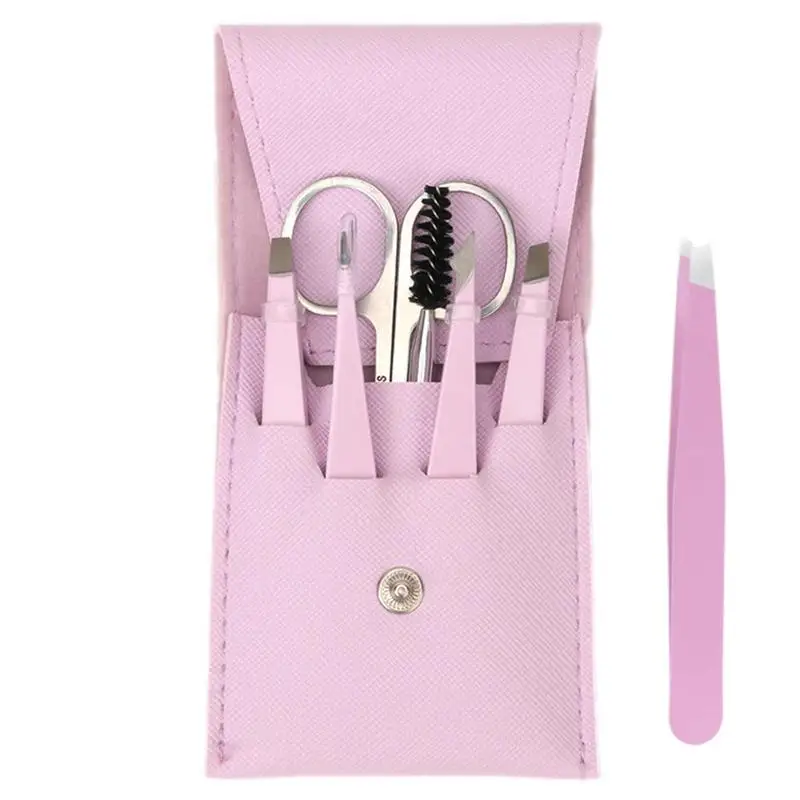 

Brow Kit Grooming With Travel Case Eyebrow Scissors Kit Brow Scissors Eyebrow Kit Professional Eyebrow Scissors For Ingrown
