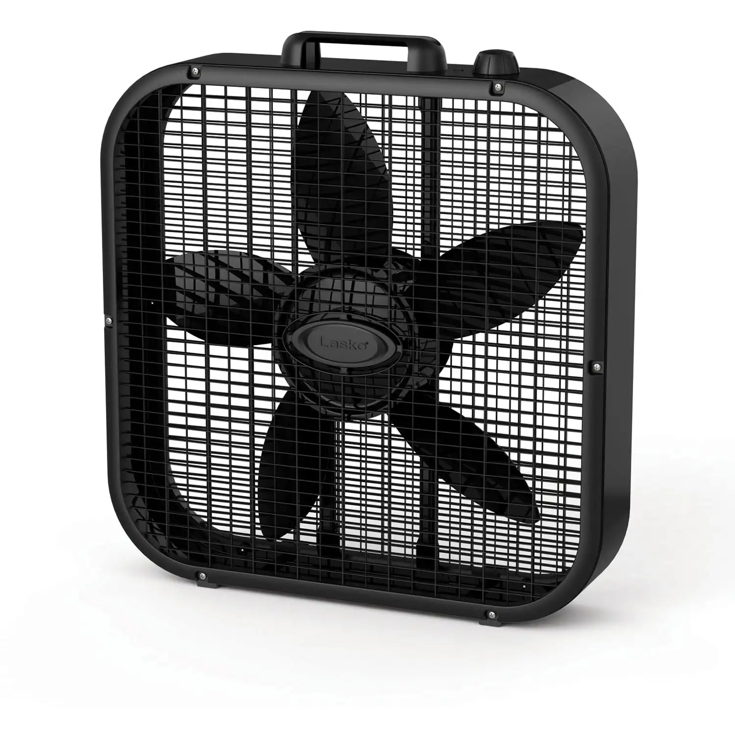 

20" 3-Speed Decor Colors Box Fan, Model B20401, Black