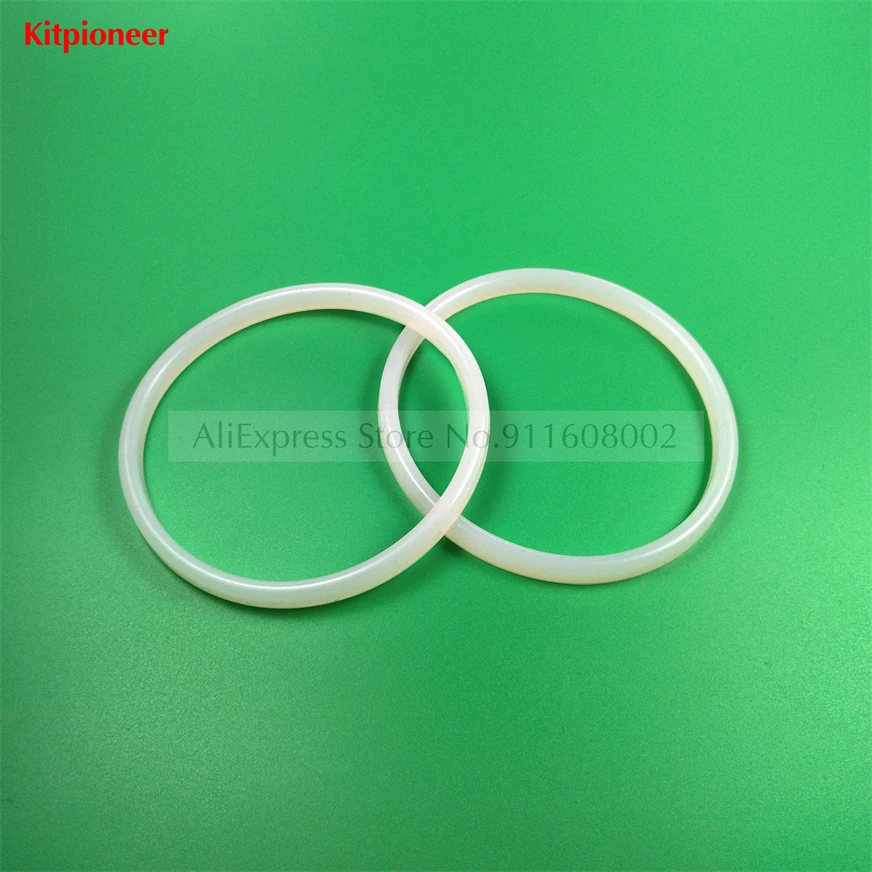 1 пакет 18 запасных колец силиконовые круглые уплотнительные прокладки