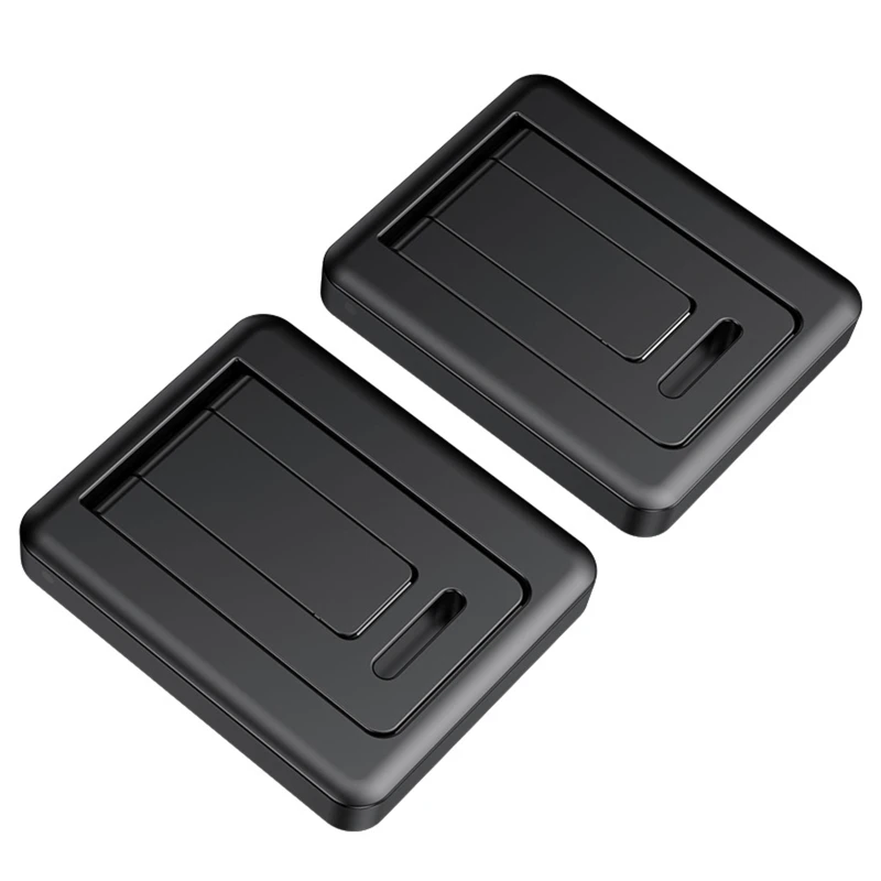 

Portable Invisible Laptop Stand Mini Aluminum Cooling Pad,Computer Mount Kicksta 85DD