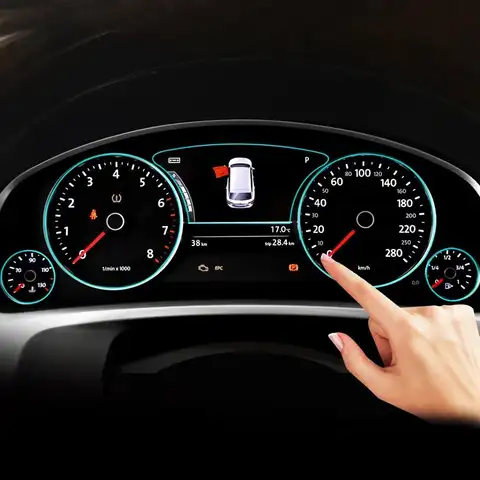 Как снять щиток приборов туарег нф Volkswagen 2011 car screen - купить недорого AliExpress