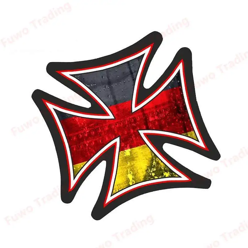 Стильная модная Автомобильная наклейка 765Pro 5 дюймов крысиный стержень Красный