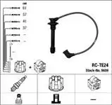 

9609-spark plug cable for-AT171 case COROLLA 1,6-