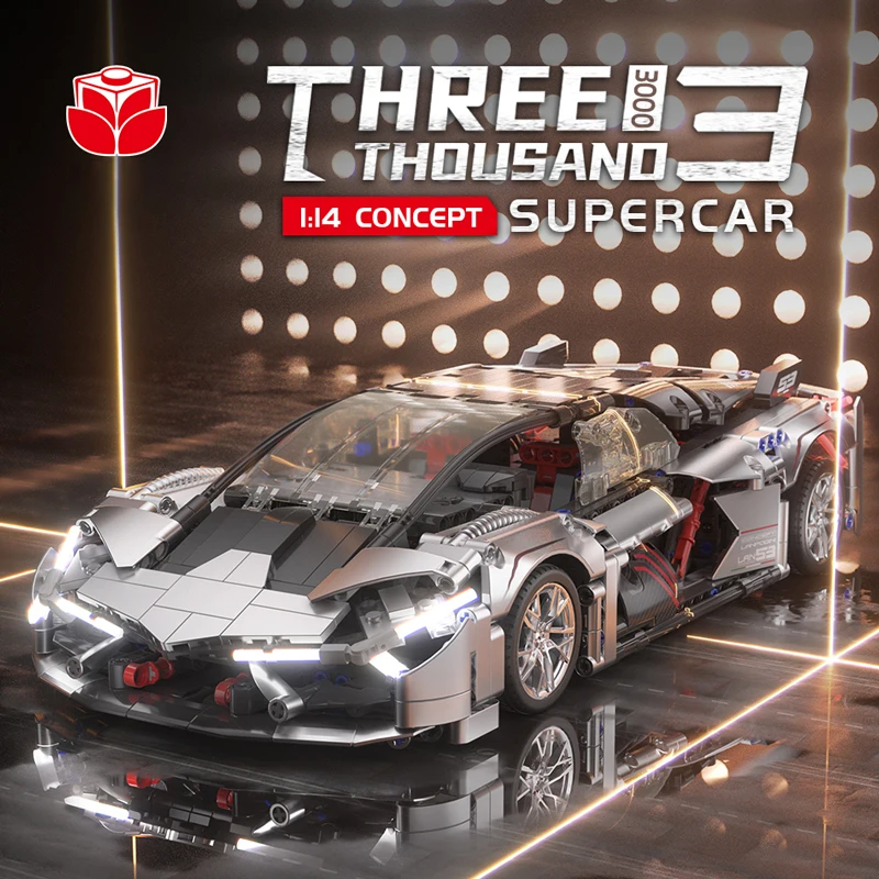 Модель Гоночного Автомобиля Lamborghini 2023 Супер Спортивный Автомобиль Скоростные