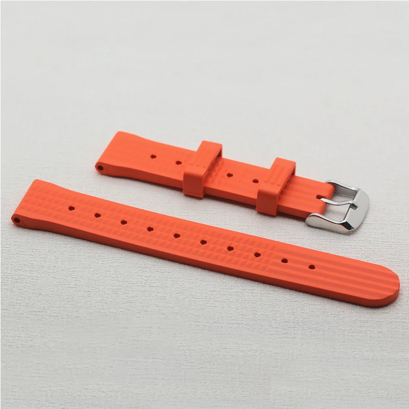 20mm Automatic Mechanical Strap strap Replacement Watch bands Automatic Watch Bracelets Dive Watches Waffle Strap 20/22mm Watch