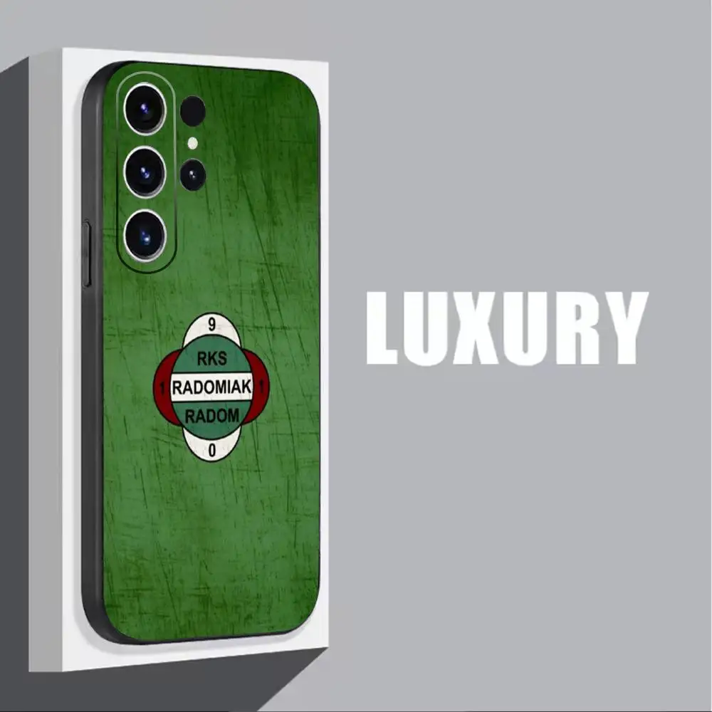 Фото Чехол для телефона Radomiak Radom для Samsung Galaxy S26 S25 S24 S23 S22 S21 Plus Ultra Fold A, мягкий, черный №3