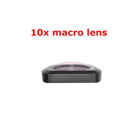 Широкоугольный объектив для DJI OSMO Pocket 3, Многослойное оптическое стекло с антиискажением, 10х Макросъемка, магнитное всасывание