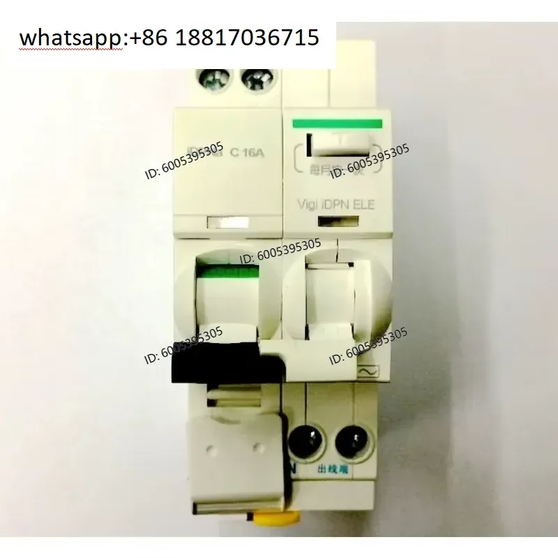 Фото Датчик утечки для IDPNA C10 C16A C25A C20A C32A C40A №2