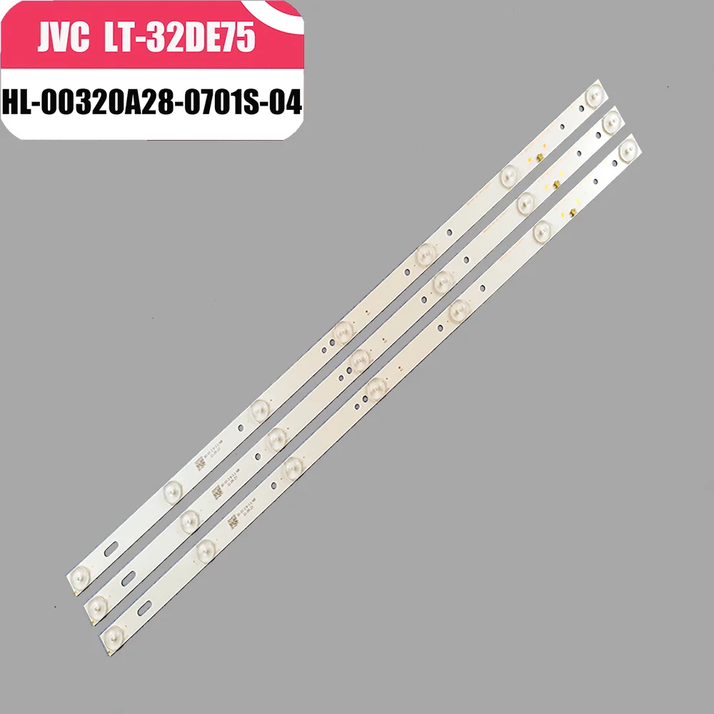 

3v LED Backlight Strip For DOFFLER 32BH15-T2 32CH15-T2 HL-00320A28-0701S-04 B0 A6 D3 A2 ZDCX32D07-ZC14FG-05 180.DT0-321800-2H