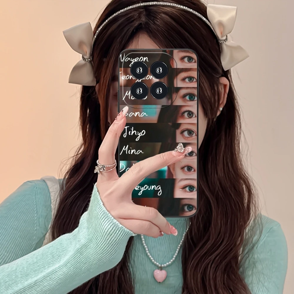 Милый двойной чехол KPOP для мобильного телефона с девушкой Xiaomi 14 13 12 11 10 9 T Ultra Lite Pro S