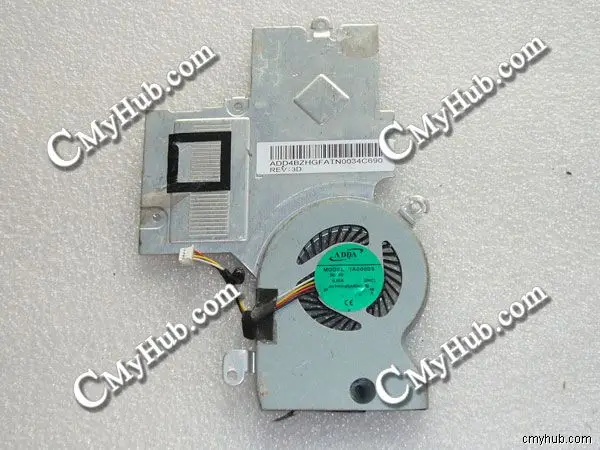 Вентилятор охлаждения для Acer Aspire One 725 725-C62bb AO725 TA00003 ZHG 4BZHGFATN00
