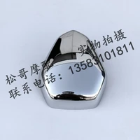 left engine cover decorative cover chrome trim cover motorcycle accessories for lifan v16 lf250 d v 16