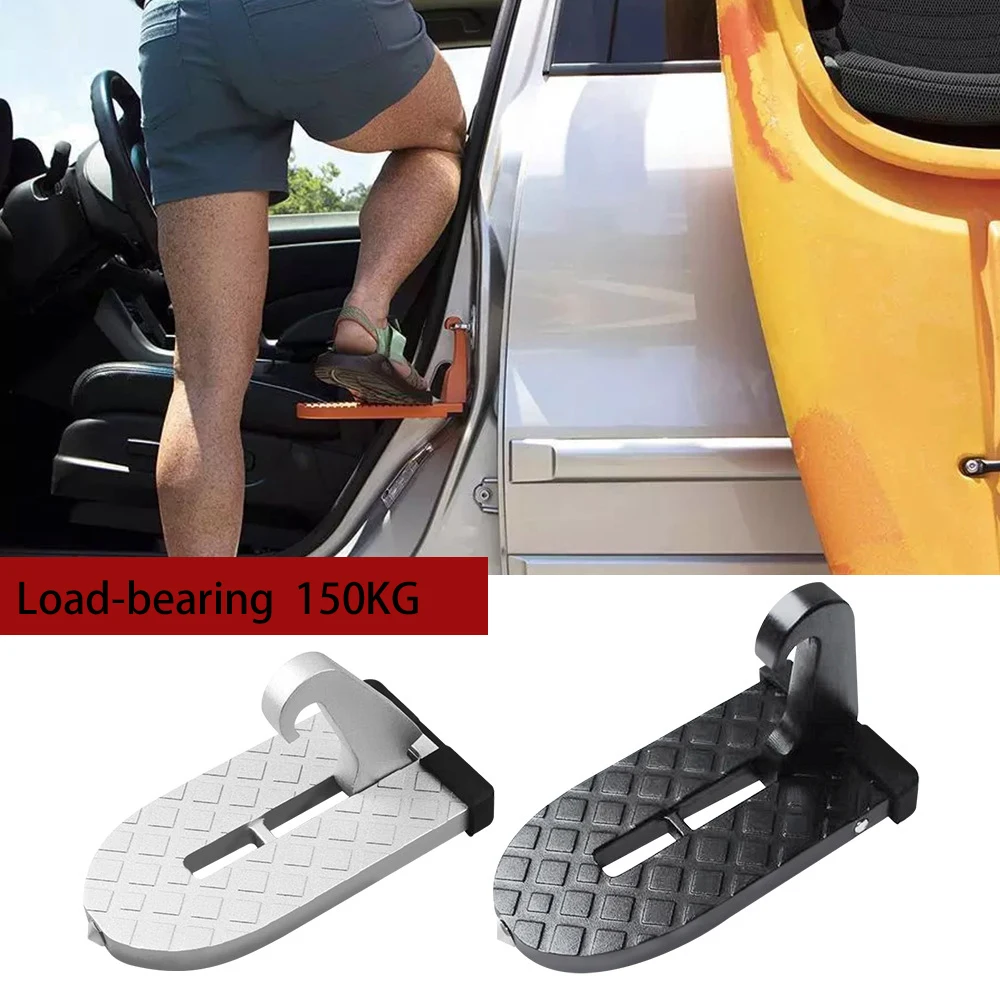 

Складная Автомобильная дверь ступенчатый автомобильный кровельный стеллаж Многофункциональный Универсальный крючок-защелка ножная педа...