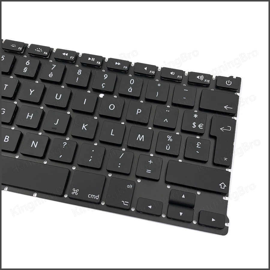 Новая сменная клавиатура/набор винтов для Macbook Air 13 &quotA1369 A1466 Французская