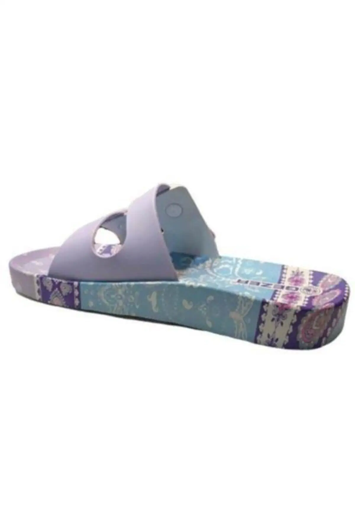 

Women Sandals Lilac 's Slider Pool / Sea Summer Indoor Outdoor Flip Flops Beach Shoe Female Slippers Platform Casual