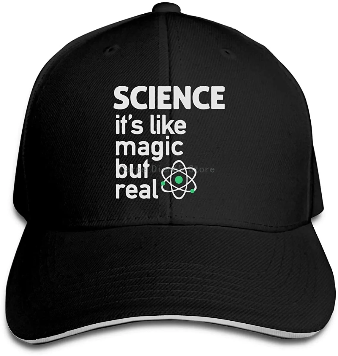 

Модная Кепка унисекс в научном стиле, это как волшебная, но настоящий пик, хлопковая Солнцезащитная шапка унисекс