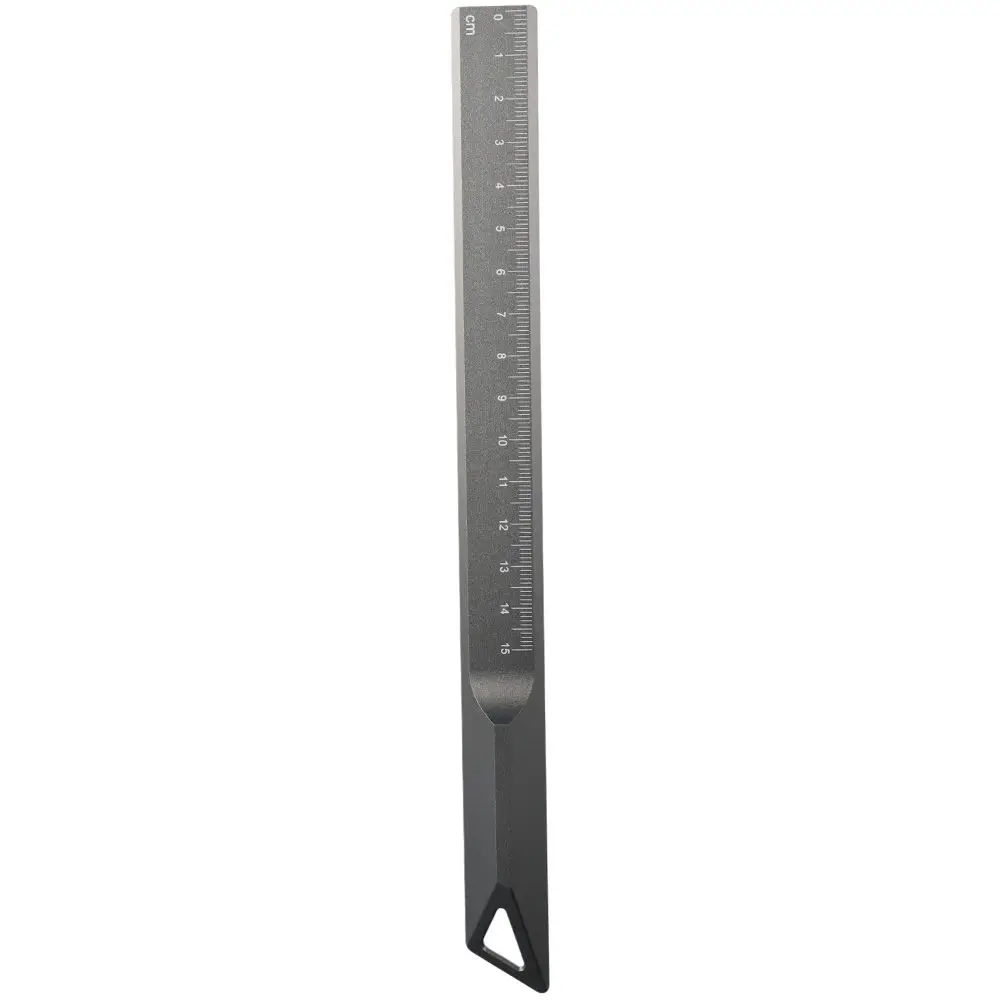 

Scale Aluminum Alloy Ruler Measuring Laser-Etched Straight Ruler Measuring Tool Office