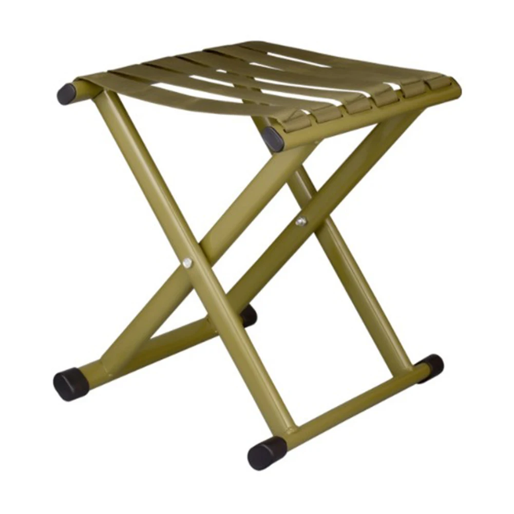 

Chairs Fishing Stool Green Outdoor Seats Portable Stainless Steel Wear-resistant Anti-fouling Firm 2022 Brand New