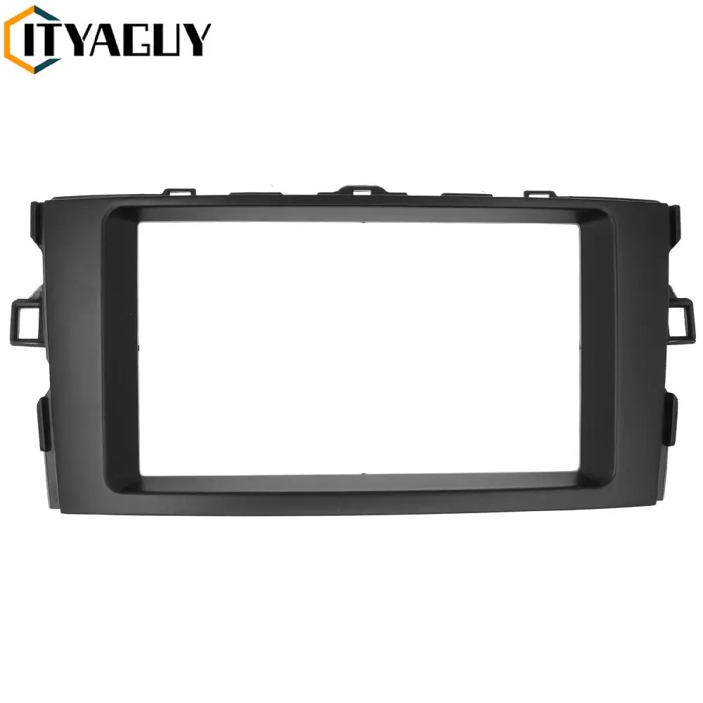 

Double Din Car Radio Fascia Frame for Toyota Auris 2006-2012 Stereo 2Din DVD Navigation Install Dash Bezel Trim Dash Panel Cover