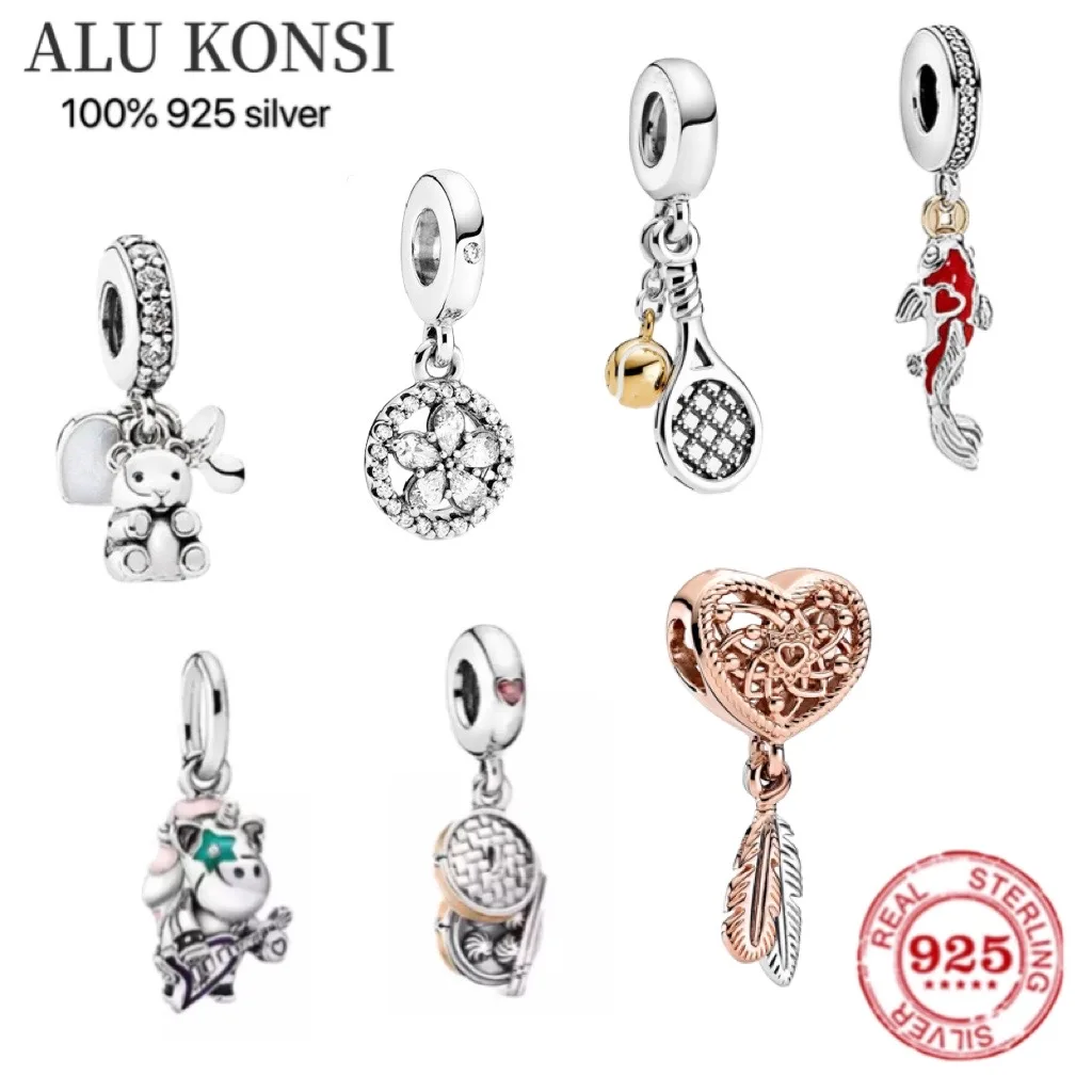 

Бусины-шармы из серебра 2021 пробы для браслета