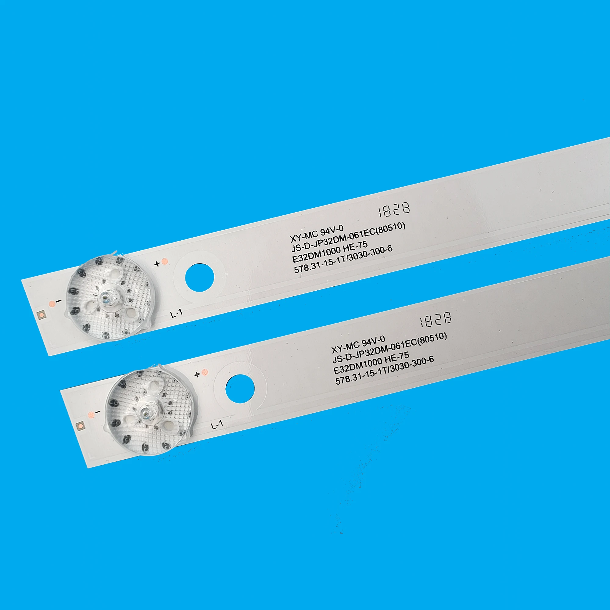 

Светодиодная подсветка 6LED для BBK 32LEM-1059 32LEX-5043 32LEX-7143 ms-L3655 v1 MS-L2082 V1 V2 LA021 32L56 32L3 32S1A JS-D-JP32DM-061EC