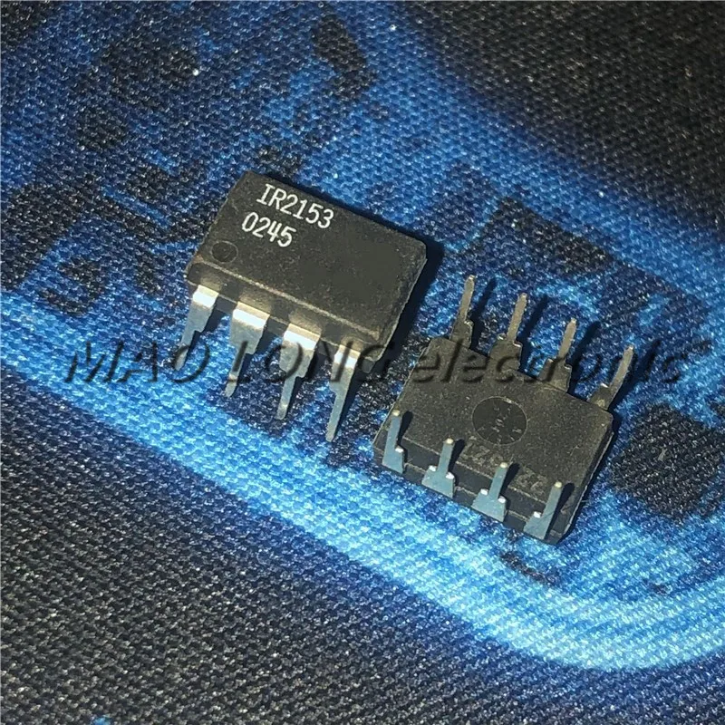 

5 шт./лот IR2153 DIP8 IR2153PBF DIP IR2153D DIP-8 в наличии новый оригинальный