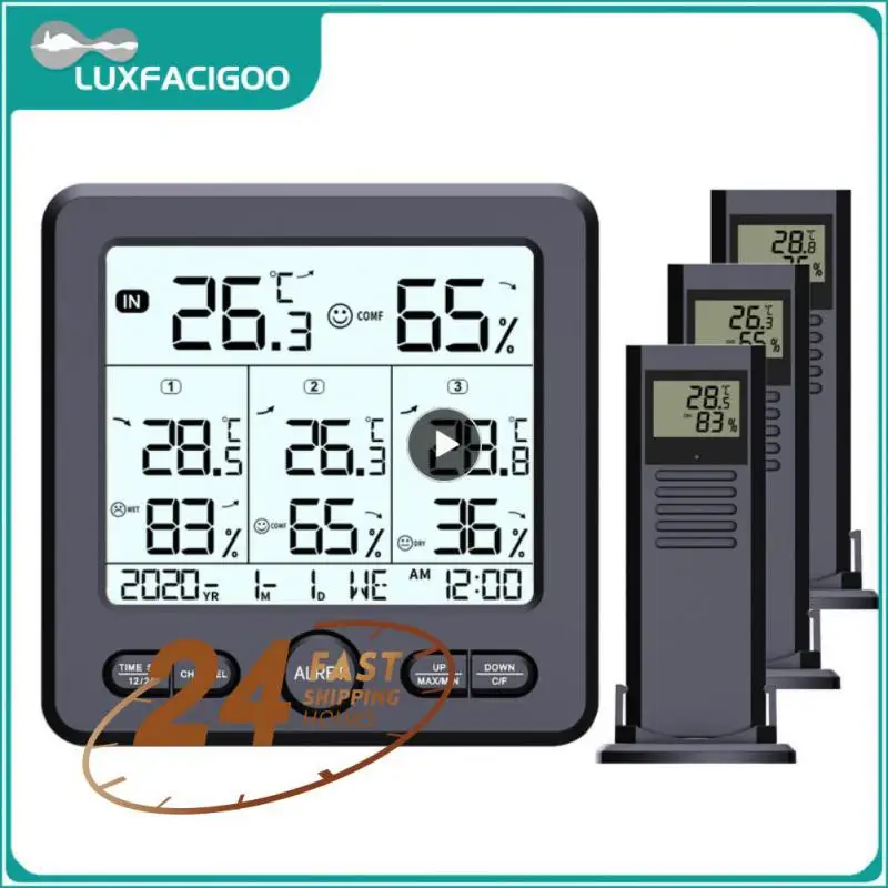 

Thermohygrometer Accurate Reliable Wifi Thermohygrometer Weather Station Temperature Meter Thermometer Sensor