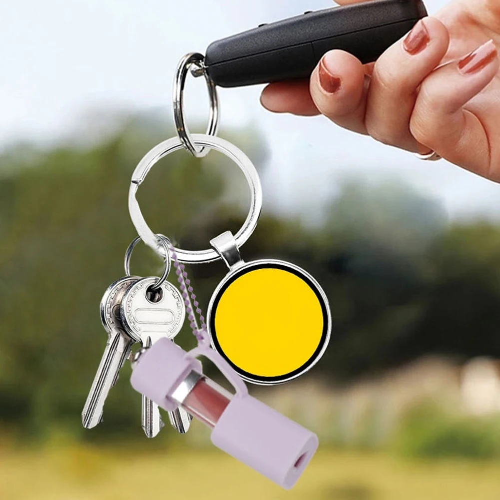 Мини-косметичка для губной помады силиконовая портативная сумка блеска губ