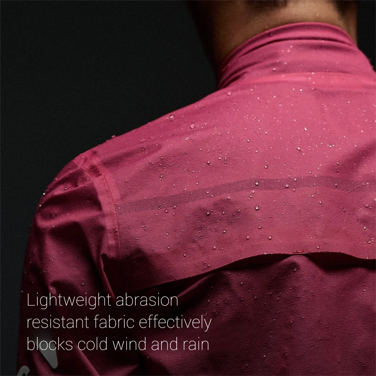 Фото Велосипедная куртка GRC Cycling Apparel Tech с водонепроницаемой защитой №5