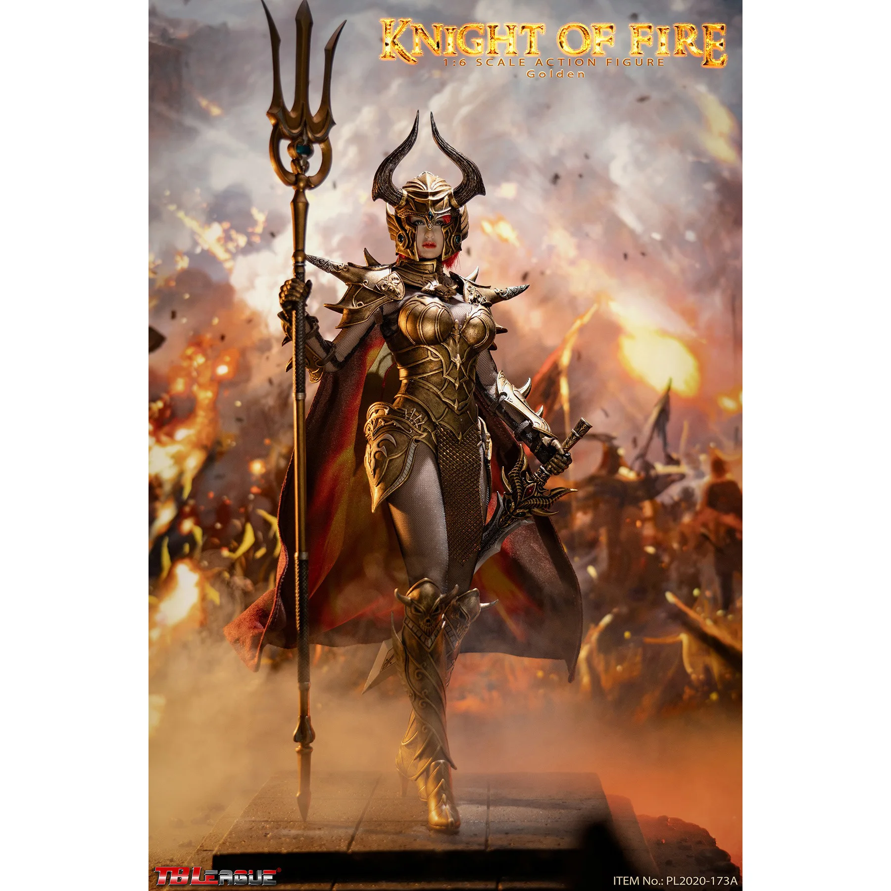 Flame Knight Ytona