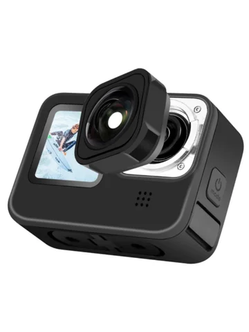 GoPro 13 Max Lens Mod 155° Ультраширокоугольный объектив Hanlangbo