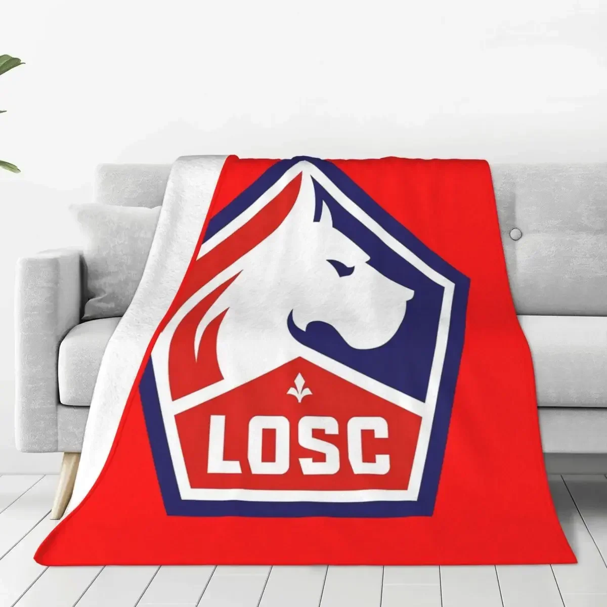 Одеяло Losc Liverpool современное теплое одеяло для спальни антипиллинг украшение дома