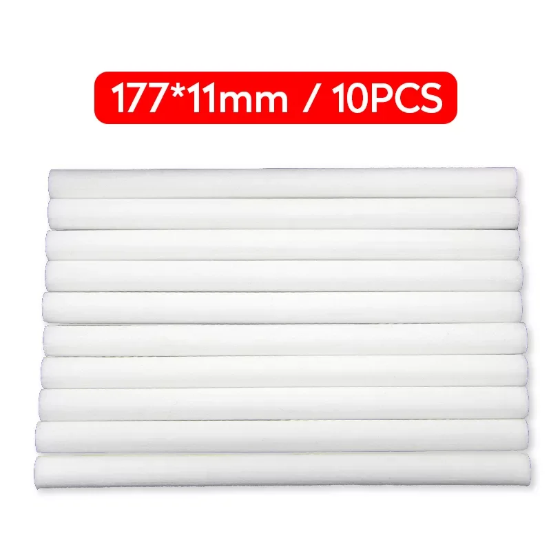 

10PCS 177x11mm Humidifier Filters Replacement Cotton Sponge Stick for USB Humidifier Aroma Diffusers Mist Maker