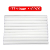 10pcs 177x11mm humidifier filters replacement cotton sponge stick for usb humidifier aroma diffusers mist maker