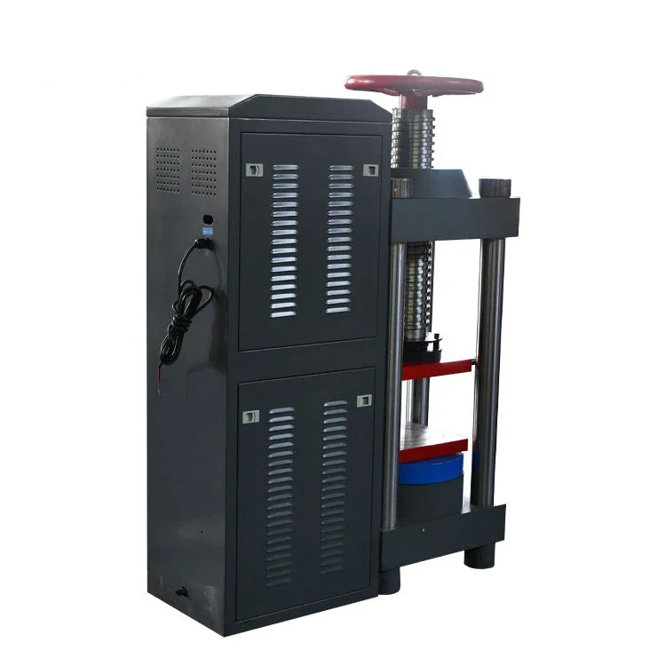 Оборудование для тестирования бетонных кубиков 2000 кН